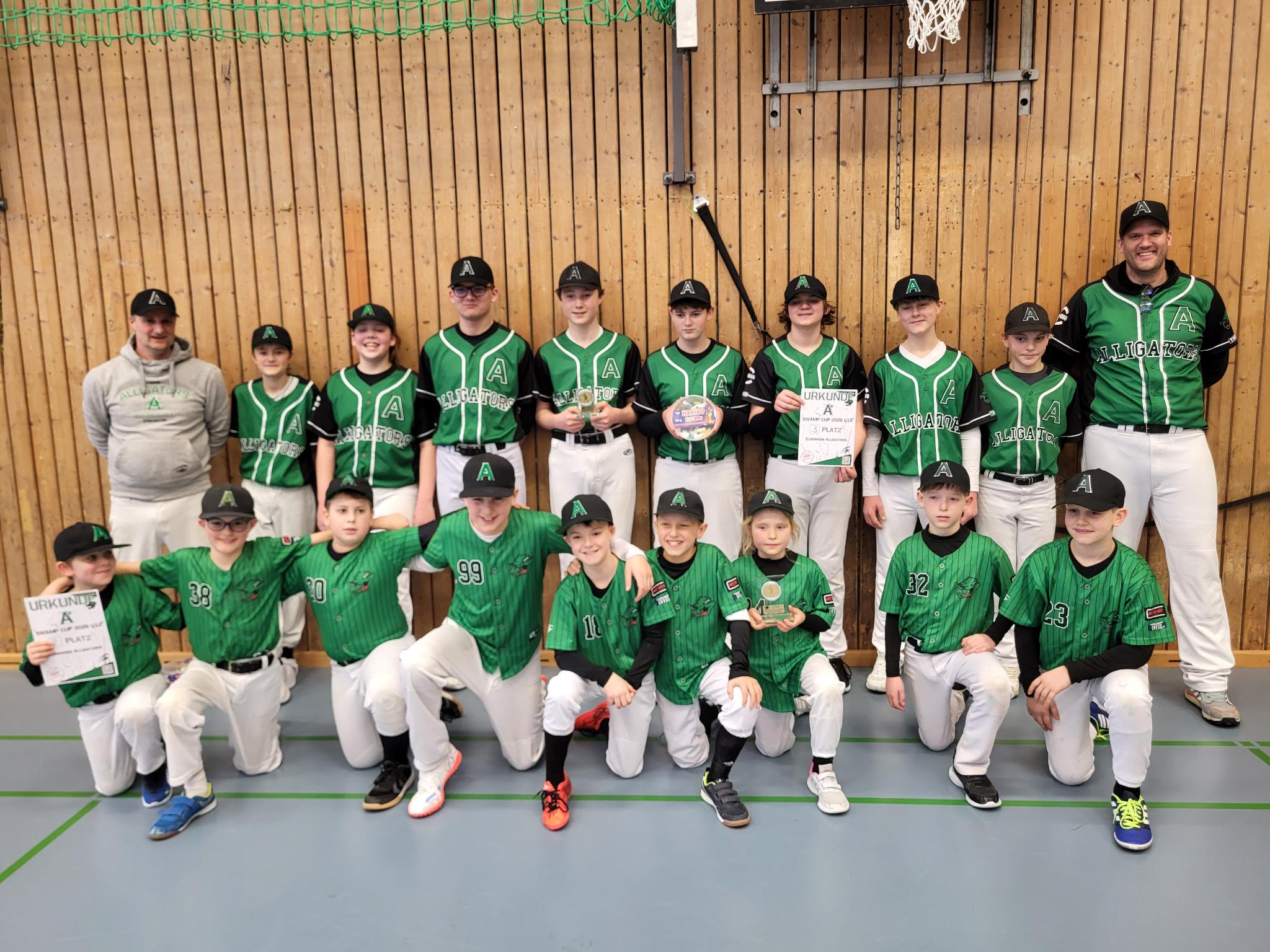 Baseball Hallenturnier U12 und U15 – Ein sportliches Großereignis für die Kleinen