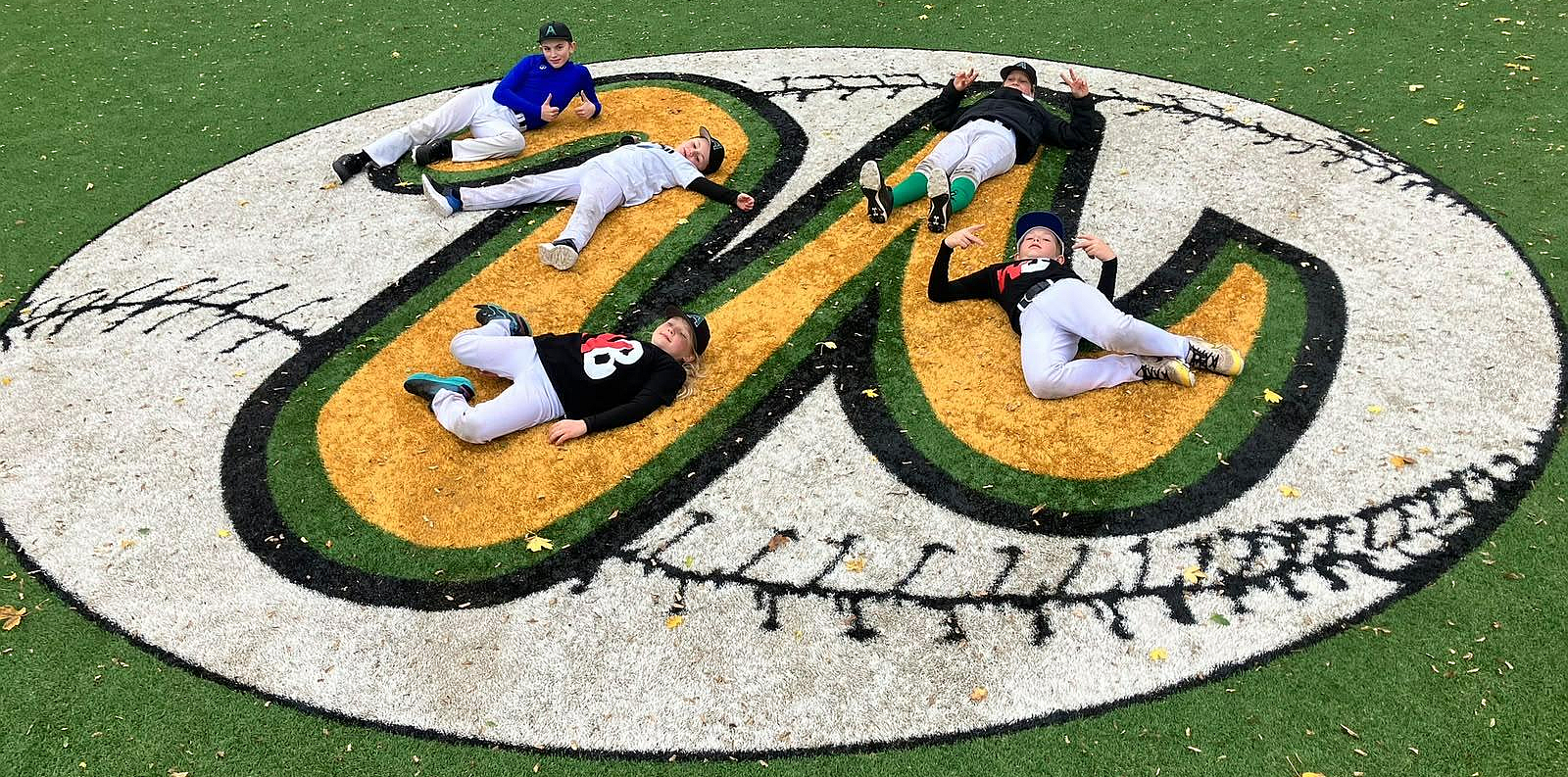 Herbstcamp der Westfalenbande im Ahorn Ballpark in Paderborn